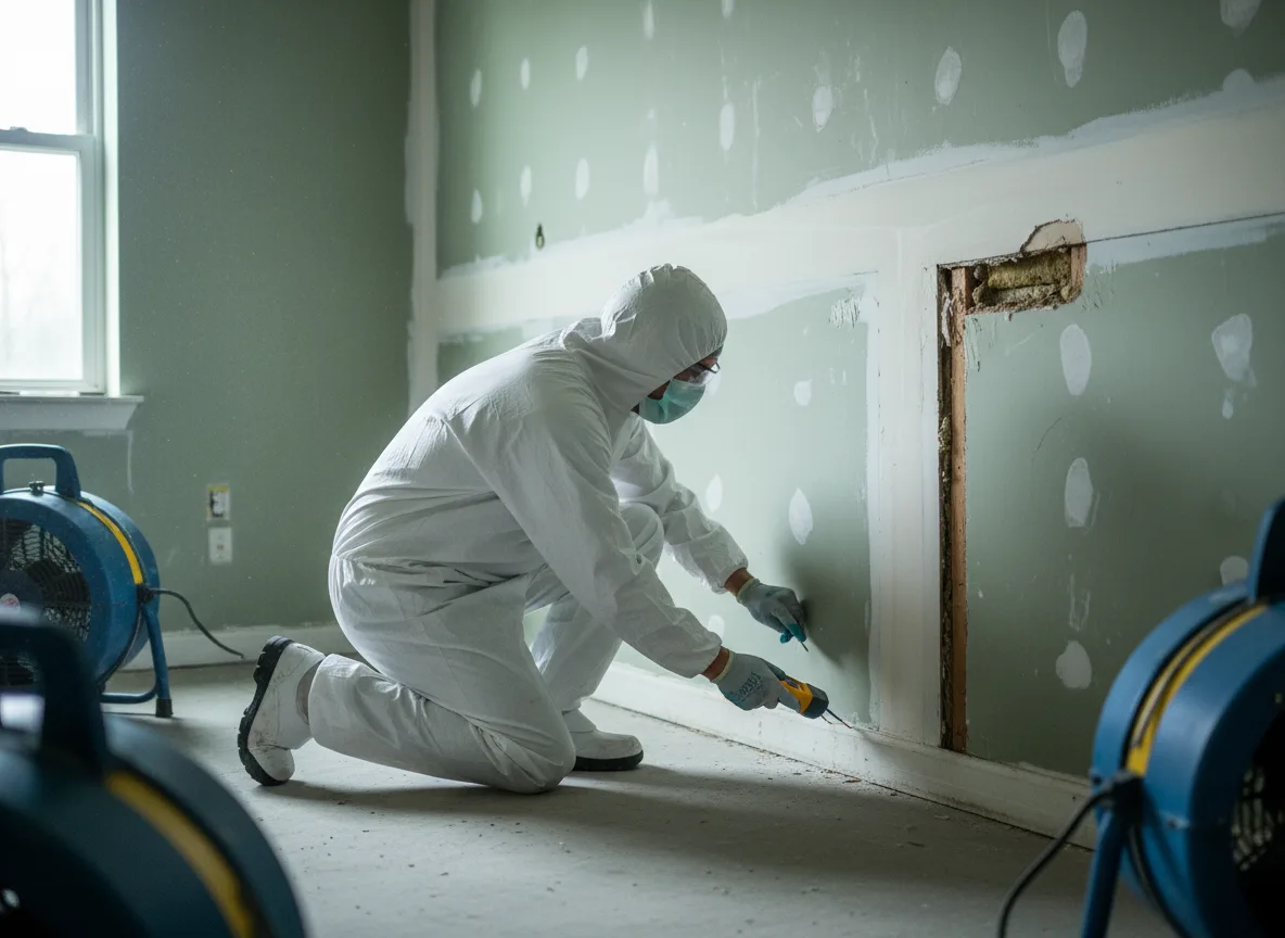 Water Damage Restoration company in Lovington, IL